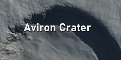 Aviron crater Header Image