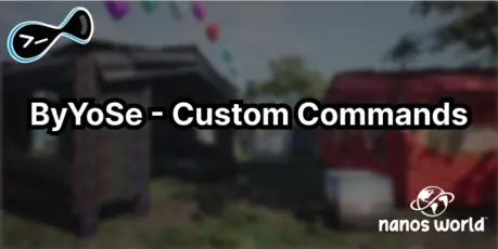 ByYoSe - Custom Commands Header Image