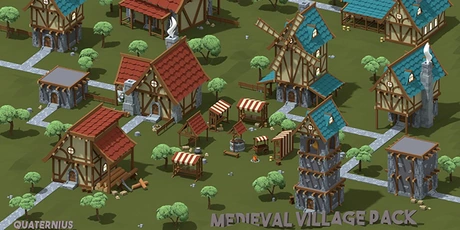 Medieval Village Header Image