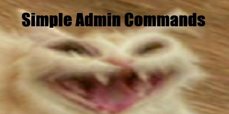 Simple Admin Commands Header Image